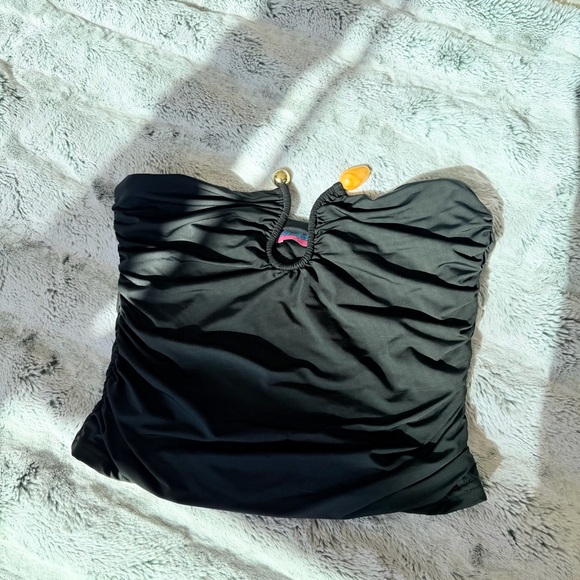 Edikted Black Strapless Top - Picture 2 of 4